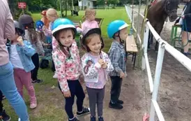 Wycieczka do Nieborowa oddział Motyle i Nutki 8