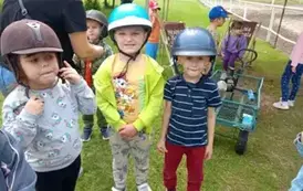 Wycieczka do Nieborowa oddział Motyle i Nutki 9