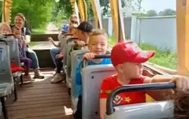 Wycieczka do Nieborowa oddział Motyle i Nutki 14