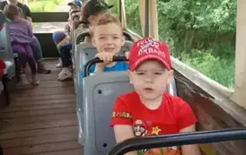 Wycieczka do Nieborowa oddział Motyle i Nutki 15
