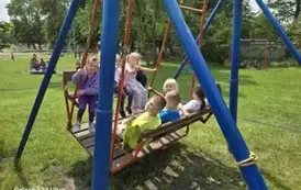 Wycieczka do Nieborowa oddział Motyle i Nutki 17