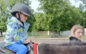 Wycieczka do Nieborowa oddział Motyle i Nutki 54