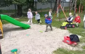 Wycieczka do Nieborowa oddział Motyle i Nutki 66