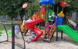 Wycieczka do Nieborowa oddział Motyle i Nutki 67