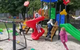 Wycieczka do Nieborowa oddział Motyle i Nutki 68
