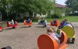 Wycieczka do Nieborowa oddział Motyle i Nutki 69