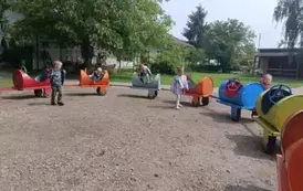 Wycieczka do Nieborowa oddział Motyle i Nutki 70