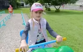 Wycieczka do Nieborowa oddział Motyle i Nutki 77