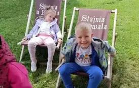 Wycieczka do Nieborowa oddział Motyle i Nutki 78