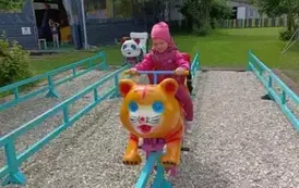 Wycieczka do Nieborowa oddział Motyle i Nutki 82