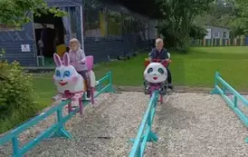 Wycieczka do Nieborowa oddział Motyle i Nutki 83