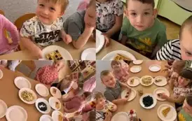 Oddział II Biedronki- 20 krok&oacute;w do lata- projekt edukacyjny  1