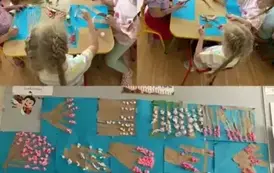 Oddział II Biedronki- 20 krok&oacute;w do lata- projekt edukacyjny  2