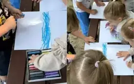 Oddział II Biedronki- 20 krok&oacute;w do lata- projekt edukacyjny  3