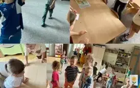 Oddział II Biedronki- 20 krok&oacute;w do lata- projekt edukacyjny  4