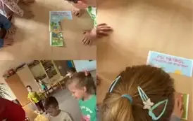 Oddział II Biedronki- 20 krok&oacute;w do lata- projekt edukacyjny  5