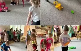 Oddział II Biedronki- 20 krok&oacute;w do lata- projekt edukacyjny  6