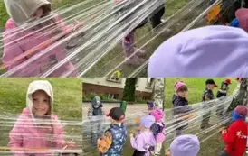 Oddział II Biedronki- 20 krok&oacute;w do lata- projekt edukacyjny  7