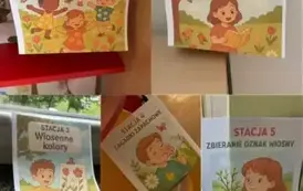Oddział II Biedronki- 20 krok&oacute;w do lata- projekt edukacyjny  8