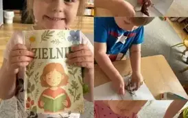 Oddział II Biedronki- 20 krok&oacute;w do lata- projekt edukacyjny  9