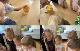 Oddział II Biedronki- 20 krok&oacute;w do lata- projekt edukacyjny  11