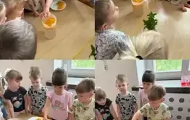 Oddział II Biedronki- 20 krok&oacute;w do lata- projekt edukacyjny  12