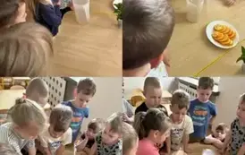 Oddział II Biedronki- 20 krok&oacute;w do lata- projekt edukacyjny  13