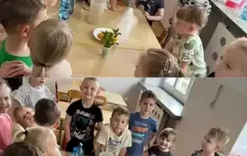 Oddział II Biedronki- 20 krok&oacute;w do lata- projekt edukacyjny  14