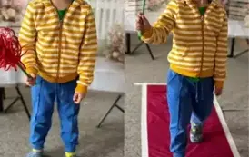 Oddział II Biedronki- 20 krok&oacute;w do lata- projekt edukacyjny  15