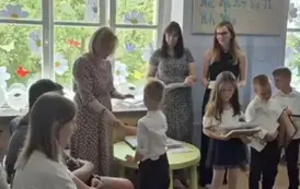 Uroczyste zakończenie roku w oddziale VII Zuchach  5