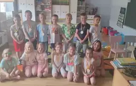 Zakończenie projektu "Mali Wielcy Odkrywcy" w Miejskim Przedszkolu nr 6 im. Juliana Tuwima w Sochaczewie  1
