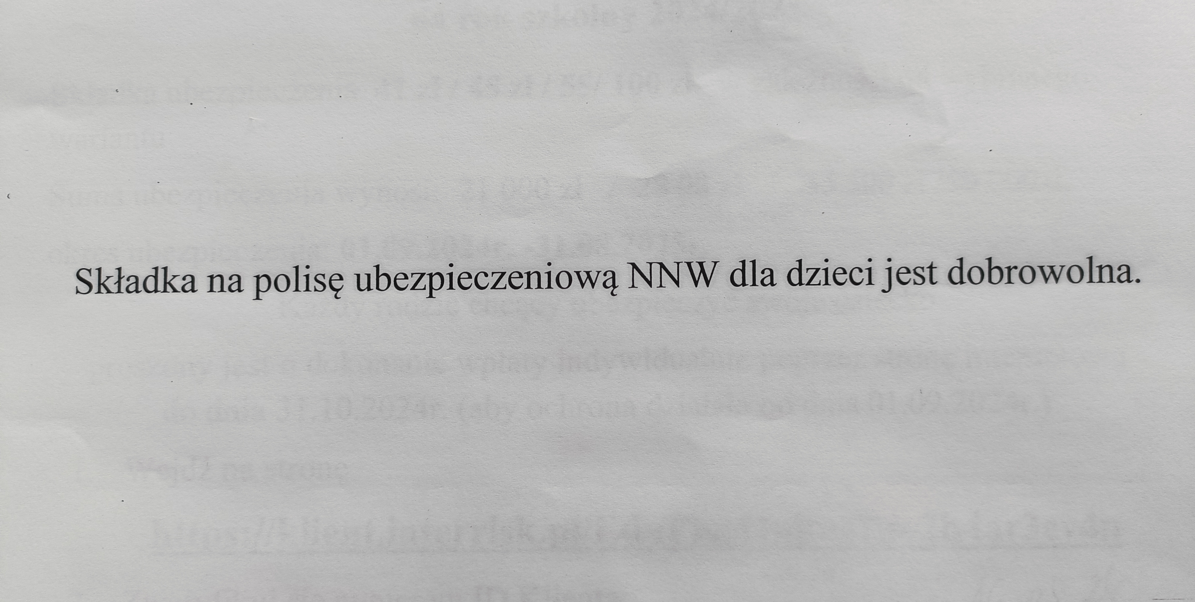 Opis ubezpieczenia
