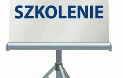 Zdjęcie do Ogłoszenie o szkoleniu on-line