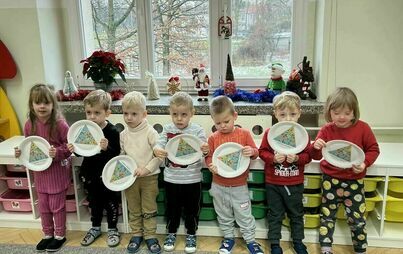 Zdjęcie do projekt Ministerstwa Zdrowia pod hasłem &bdquo;Zdrowe Dzieci&rdquo;.