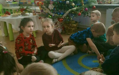 Zdjęcie do Spotkanie wigilijne w Promykach