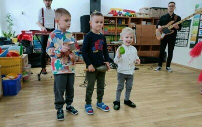 Zdjęcie do Koncert w wykonaniu muzyk&oacute;w "Brother Band"