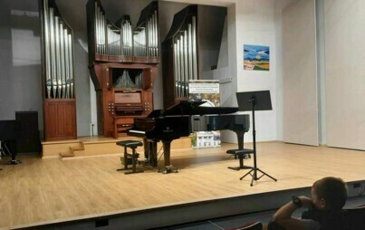 Zdjęcie do KONCERT W SZKOLE MUZYCZNEJ W SOCHACZEWIE