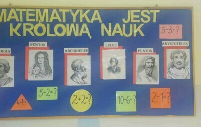 Zdjęcie do Dzień matematyki 