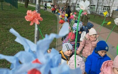 Zdjęcie do "Pierwszy Dzień Wiosny"- zielony dzień w przedszkolu