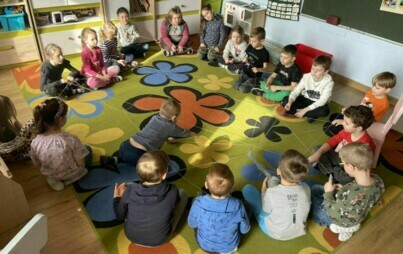 Zdjęcie do Realizacja innowacji pedagogicznej "M&oacute;j mały świat, moje wielkie emocje"  w odzdiale Zuchy