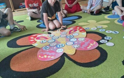 Zdjęcie do Realizacja projektu edukacyjnego FA-LA-MI w Nutkach - Lato &ndash; paluszkami malowane 