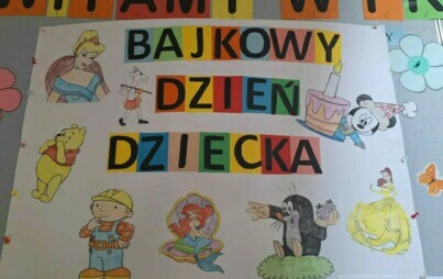 Zdjęcie do Bajkowy Dzień Dziecka