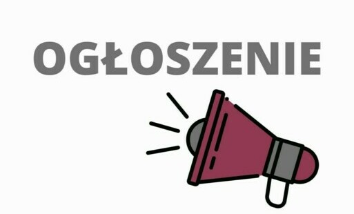 Zdjęcie do Ogłoszenie
