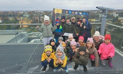 Zdjęcie do Wycieczka Słowik&oacute;w i Zuch&oacute;w do Planetarium w Grodzisku Mazowieckim