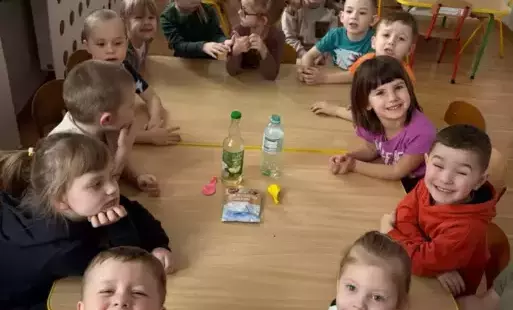Zdjęcie do Tydzień eksperyment&oacute;w w Oddziale II Biedronki 
