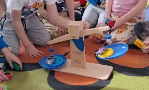 Zdjęcie do  Realizacja programu Mali Wielcy Odkrywcy  &bdquo; Jednostki Miary&rdquo; - Zuchy 