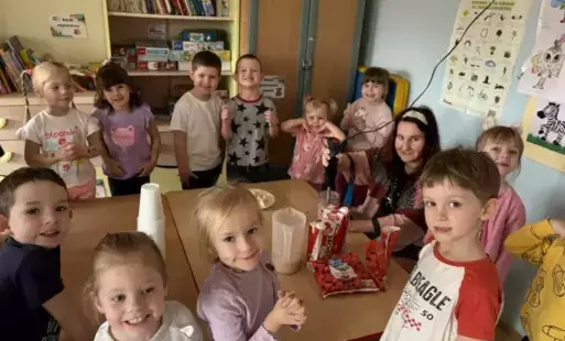 koktajl owocowy