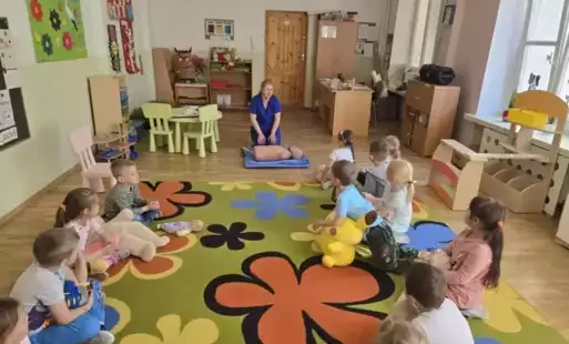 Spotkanie z pielęgniarką