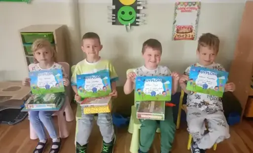 Konkurs na ,,Jesienne cudaki’’ w Nutkach rozstrzygnięty