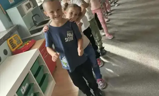 Zdjęcie do Alfabet logopedyczny w Oddziale III Motyle